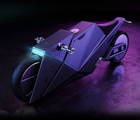 Rimac 2080 Hyper Cyber Electric Motorcycle Draws Inspiration From The