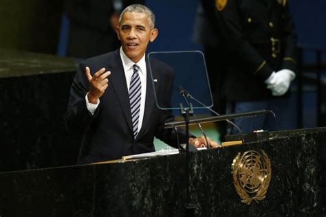 Watch Barack Obama Calls For Global Integration During Last Un