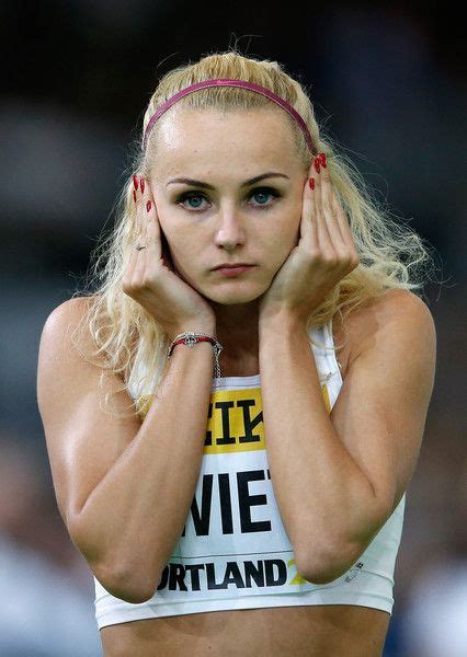 Justyna Swiety In The Womens 400 Metres Final