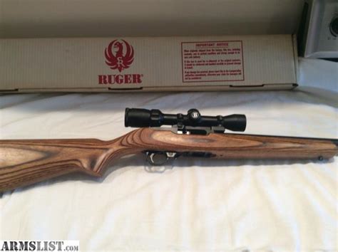Armslist For Sale Ruger 1022 Heavy Barrel Target Rifle