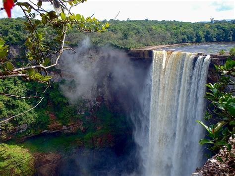 Visiting Kaieteur Falls From Georgetown Guyana South America CheeseWeb