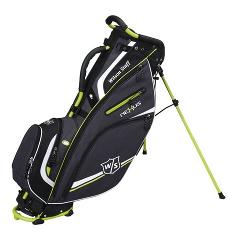 Cart bags are smaller than staff bags. Wilson Staff Nexus II Carry Bag - Sweatband.com