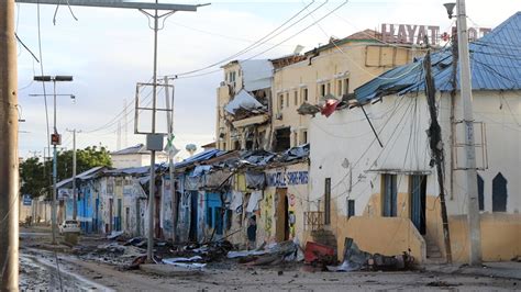 Somali Forces End Siege At Upscale Mogadishu Hotel