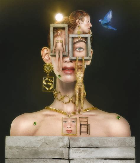 Digital Artist Filip Custic Dissects The Human Body In Surrealist 3d