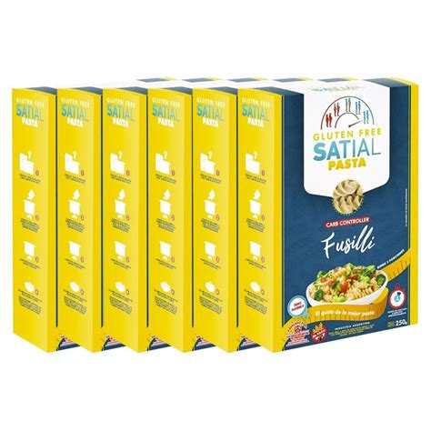Maybe you would like to learn more about one of these? Pack 6 satial carb controller pasta fusilli gluten free x ...