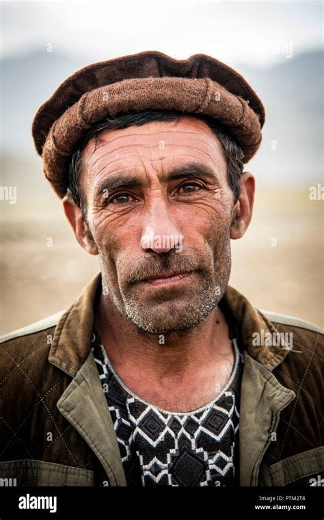 A Wakhi Man From The Wakhan Corridor Of Afghanistan Stock Photo Alamy