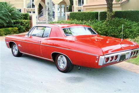1968 Chevrolet Impala 2 Door Coupe 88911