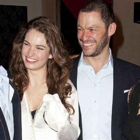 Lily James Breaks Her Silence On Dominic West Scandal
