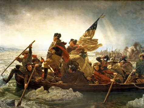 Moline Memories Washington Crossing The Delaware River I Remember