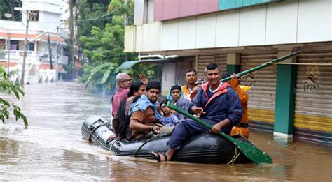 It was the worst flood in kerala in nearly a century. Kerala floods LIVE updates: Landslides as dams BURST in India - death toll 97 in monsoon | World ...
