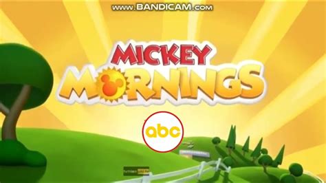 Introducing Mickey Mornings On Abc Youtube