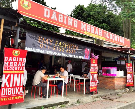 Banyak juga tempat makan sedap di bangi. Eh Kat Mana Kedai Makan Daging Merah Loqstaq Ni? Sampai ...