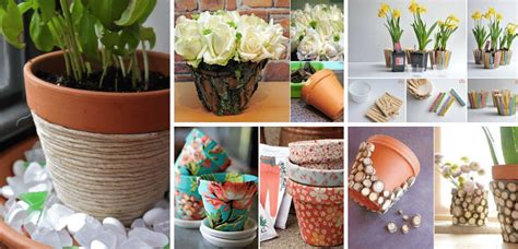 31 Fascinating Homemade Flower Pots Ideas