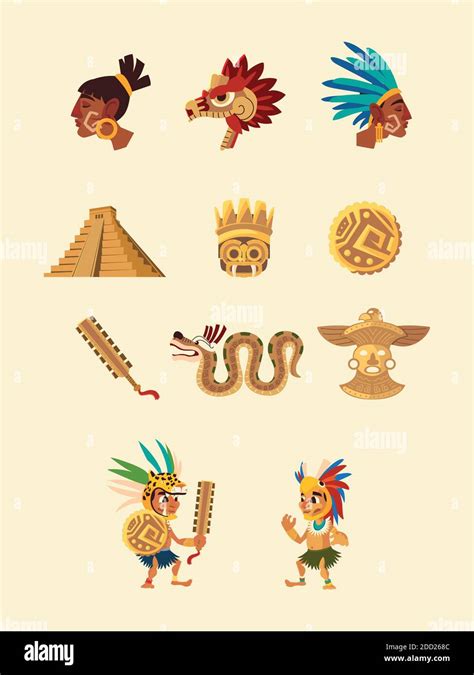 Top 97 Imagen Cultura Azteca Dibujos Vn