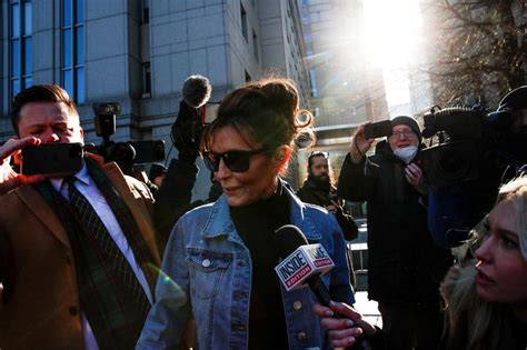 Jury Rejects Sarah Palins Defamation Claims Against The New York Times Wsj