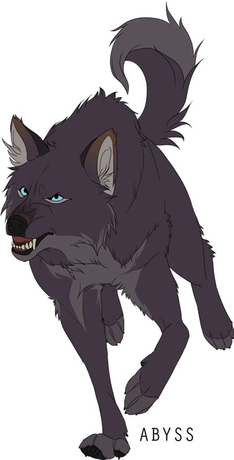 Download Wolves Dark Gray Blue Eyed Wolf Draw Wolf Anime Male