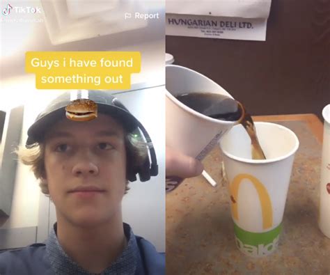 Tiktok Outraged With Teen S Mcdonalds Soda Experiment Why Did This My