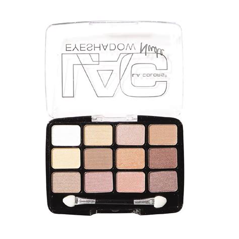 La Colors 12 Color Eyeshadow Palette Traditional Reviews