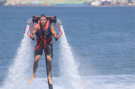 Aquatic Aviations Water Jetpack Is Now Available In San Diego