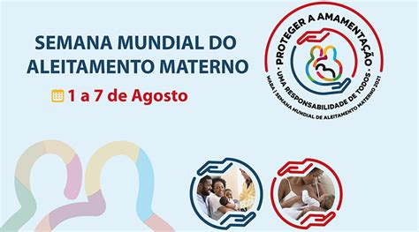 Minist Rio Da Sa De Comemora Semana Mundial Do Aleitamento Materno