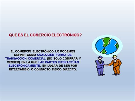 El comercio electrónico está en todos lados, y la tendencia para los próximos años es hacia arriba. Comercio Electrónico e Información (página 2 ...