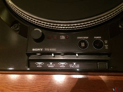 Sony Tts 8000 High End Turntable Photo 2529301 Canuck Audio Mart