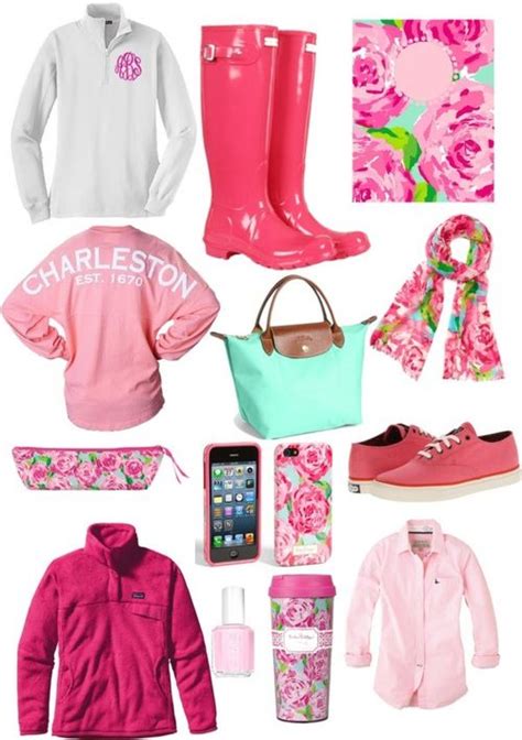 Pink Clothes For College Preppy Style Preppy Outfits Preppy Girl