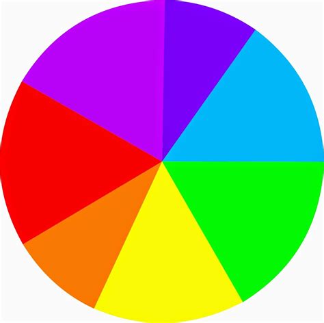 Ruota Dei Colori Da Stampare Ruota Dei Colori Come Utilizzare Una