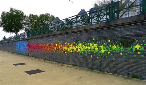 New Origami Street Art In Angers France By Mademoiselle Maurice