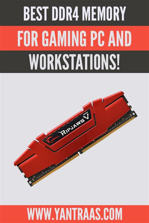 Choosing The Best Ddr4 Ram For Gaming Pc And Workstations In 2020