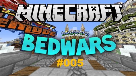 Minecraft Bedwars 005 Song Contestneues Intro Am Starthexymc Youtube