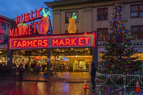 Christmas Events And Attractions In Seattle