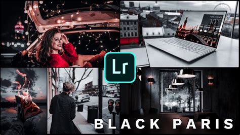 This preset i made to change the photo to a different classic look. BLACK PARIS- Lightroom Mobile Preset | Free Dng | Black ...