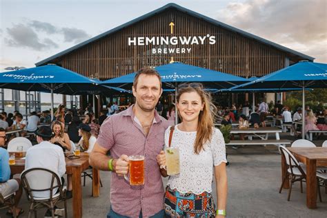 Hemingways Brewery Cairns Wharf Cairns Tourism Town Find And Book