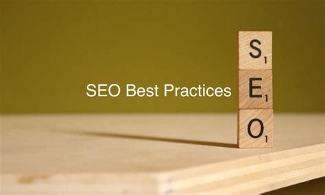 The Only Seo Best Practices You Need To Know Checklist Growth Marketing Pro