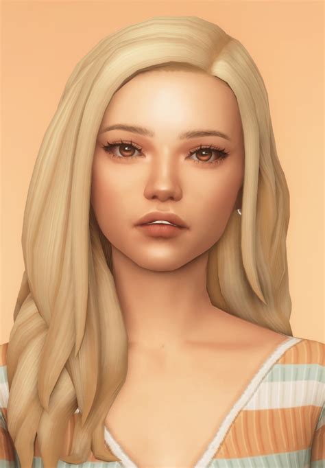 Ramona Hair Dogsill On Patreon Sims Hair Sims 4 Characters Sims