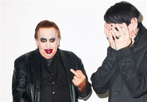 Marilyn Manson Father Makeup Saubhaya Makeup
