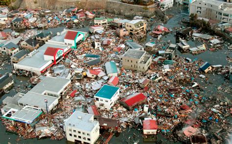 Vast Devastation Search For Survivors After Japan Quake