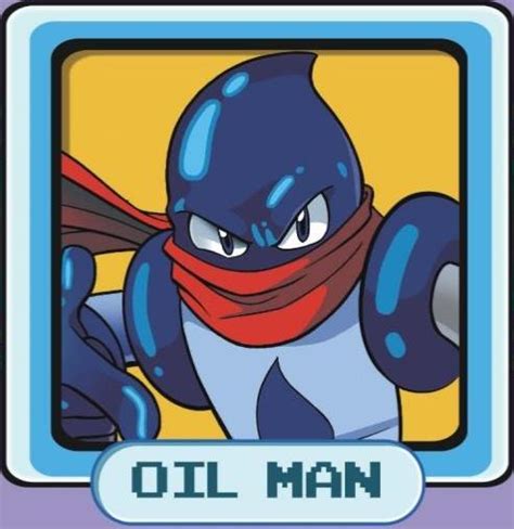 Oil Man Mega Man Hq Wikia En Español