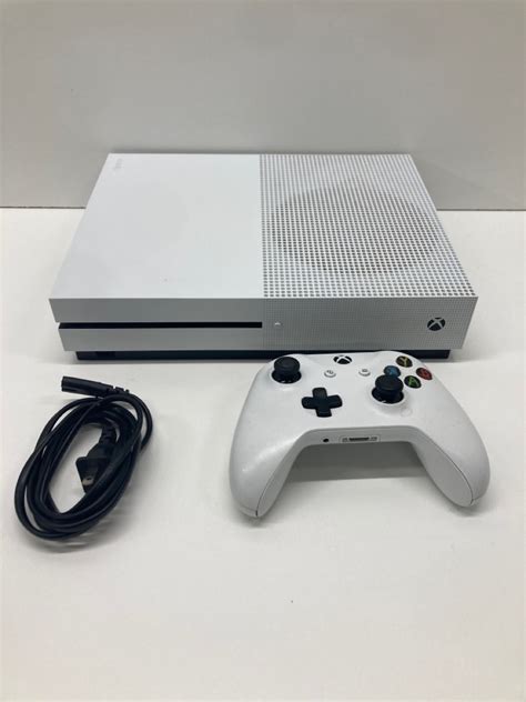 Microsoft Xbox One S Console 1tb 1681 Good Pawn 1 Spokane Wa