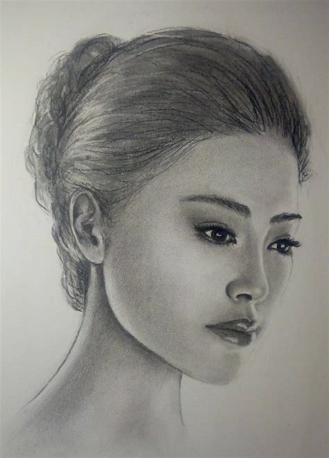 Chinese Face Drawing