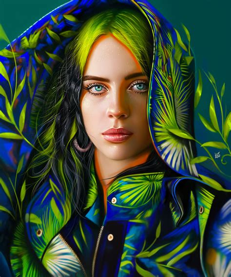 Illustrated Portraits By Yasar Vurdem Daily Design Inspiration For