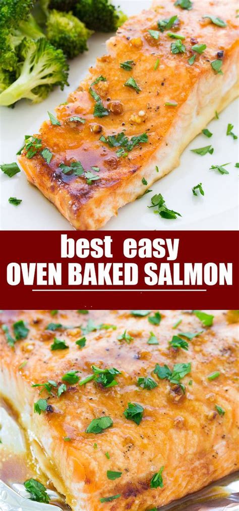 Dinner prepped in less than 10 min, winning! Easy Oven Baked Salmon - recipesheaven