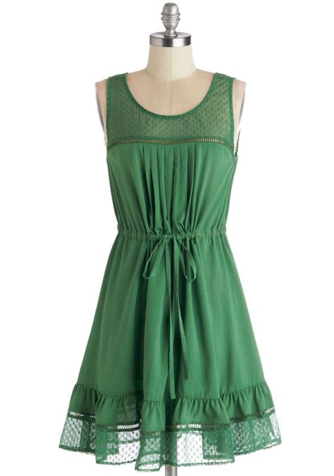 Clover And Over Dress While You Have A Bevy Of Other Beautiful Dresses