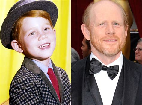 Ron Howard From Child Stars Who Turned Out All Right E News