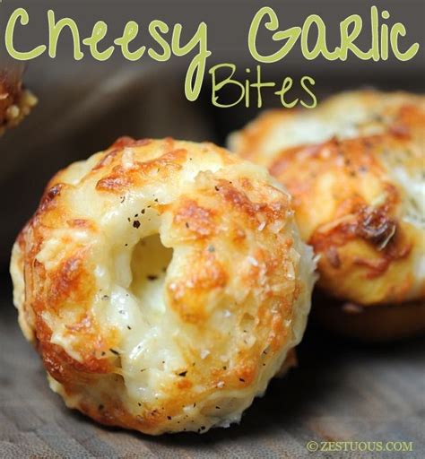 Transform Canned Biscuits Into Cheesy Garlic Bites Filled With