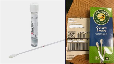 Shipment Of Swabs For Covid 19 Testing Appears To Show Another Mix Up