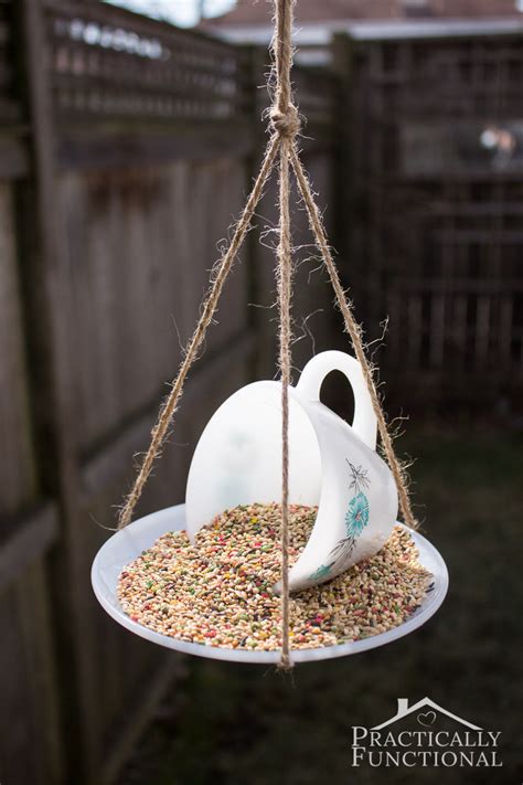 Storm in a teacup запись закреплена. How To Make A Teacup Bird Feeder