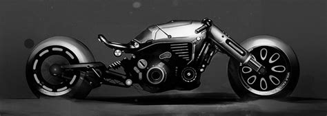 Motorcycle Sketch By Mikaellugnegard On Deviantart Concept