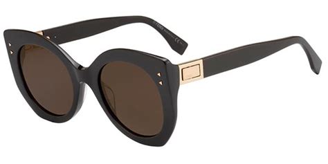 Fendi Ff 0265 S 09q Lc Sunglasses Black Smartbuyglasses Switzerland